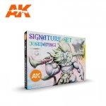 AK Interactive AK11757 JOSE DAVINCI SIGNATURE SET 18x17 ml