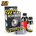 AK Interactive AK8043 Resin Water 2 Components Epoxy Resin 375ML