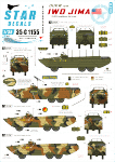 Star Decals 35-C1155 DUKW on Iwo Jima 1/35