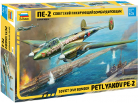 Zvezda 7283 Petlyakov Pe-2 1/72
