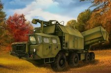 Hobby Boss 82937 Russian 4K51 Rubezh Coastal ASM with P-15 1/72