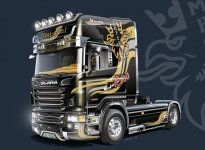Italeri 3883 Scania R730 V8 Topline Imperial (1:24)