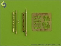 Master AM-32-028 Arado Ar 196 armament set (MG 17 and MG 15 barrels) (1:32)