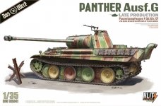 Das Werk DW35041 Panther Ausf.G Late Production SUPER BLITZ 1/35