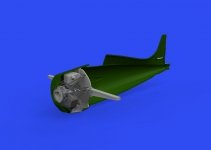 Eduard 648829 F4F-4 wheel bay PRINT EDUARD 1/48