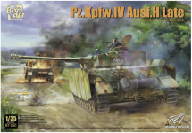 Border Model BT-050 Pz.Kpfw.IV Ausf.H Late 1/35