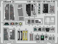 Eduard FE1358 F-4E MENG 1/48