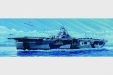 Trumpeter 05730 USS FRANKLIN CV-13 1/700