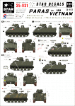 Star Decals 35-931 US Paras in Vietnam 1/35
