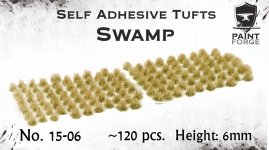 Paint Forge PFTU0615 Swamp 6mm