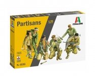 Italeri 6556 PARTISANS 1/35