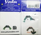 Yahu YMA7327 F4F-4 Arma Hobby 1/72