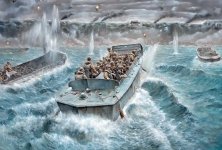 Italeri 6524 LCVP with U.S. INFANTRY (1:35)