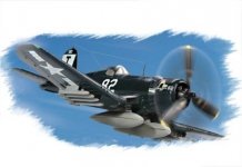 Hobby Boss 80217 F4U-1D Corsair (1:72)