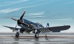 Italeri 0062 CORSAIR F-4U/4B 1/72