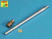 Aber 35L-126 Russian 122 mm D-25T tank barrel for IS-3 (1:35)