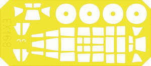 Eduard EX168 M6A Seiran 1/48 TAMIYA