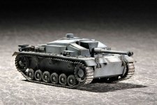 Trumpeter 07259 German Sturmgeschutz III Ausf. F (1:72)