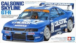 Tamiya 24184 Calsonic Skyline GT-R (R33) (1:24)