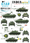 Star Decals 35-C1034 Indo-Pakistani War 1971 1/35