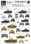 Star Decals 35-936 PzKpfw I special versions 1/35