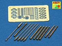 Aber A32110 Armament for German fighter Me 110 C/D (1:32)