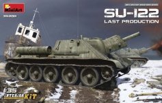 MiniArt 35208 SU-122 Last Production (1:35)