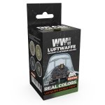 AK Interactive RCS106 WWII Luftwaffe Cockpit & Interior Colors 4x17ml