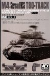 AFV Club 35032 WORKABLE T80 Track Link M4 Sherman HVSS 1/35