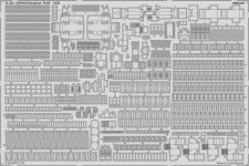 Eduard 53224 CVN-65 Enterprise pt.2 TAMIYA 1/350