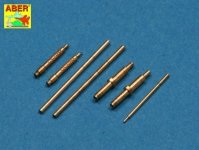 Aber A48113 Armament for German fighter Me 109G-5 to K-6 (1:48)