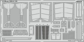 Eduard 32999 Bf 109G-6 BORDER MODEL 1/32 