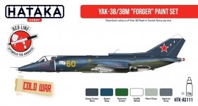 Hataka Hobby HTK-AS111 Yak-38/38M Forger paint set (6x17ml)