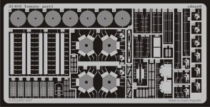 Eduard 53019 Yamato 1/350 TAMIYA