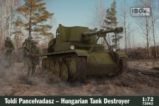 IBG 72062 Toldi Tank Destroyer 1/72