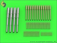 Master SM-350-086  Uzbrojenie rosyjskiego pancernika Tsesarevich (1904) - 305mm (4 szt.), 152mm (12 szt.), 75mm (18 szt.), 45mm (14 szt.), 37mm (10 szt.)