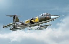 Italeri 1296 F-104 G RECCE (1:72)