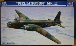 Trumpeter 02823 WELLINGTON Mk.III (1:48)