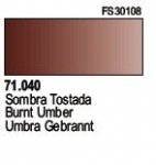 Vallejo 71040 Burn Umber