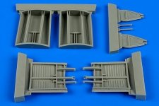 Aires 2204 F-104G/S Starfighter airbrakes 1/32 Italeri