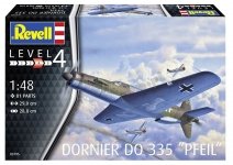 Revell 03795 Dornier Do 335 Pfeil 1/48