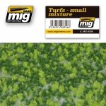 AMMO of Mig Jimenez 8356 TURFS - SMALL MIXTURE (230x130mm)