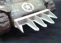 Panzer Art  RE35-576 T1 “Rhino device” for US tanks pattern 2 1/35