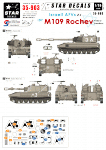 Star Decals 35-903 Israeli AFVs 2 M109 Rochev 1/35