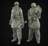 Panzer Art  FI35-080 Close combat panzerknacker set 1/35