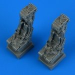 Quickboost QB48987 Mirage IIIBE/D/DE/DS/D2Z IAI Nesher ejection seats with safety belts 1/48