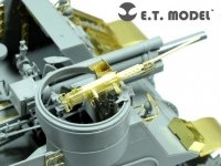 E.T. Model EA35-040 WWII US ARMY M2HB MG w/50 Rounds Ammunition Can 1/35