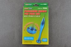 Trumpeter 09986 Precision Hobby Pin Vise Set (0.3-1.2)