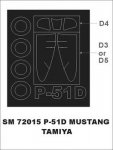 Montex SM72015 P-51D TAMIYA