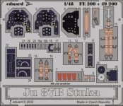 Eduard FE200 Ju 87B Stuka 1:48 Hasegawa